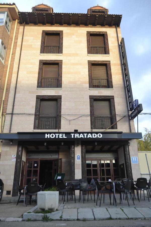 Hotel El Tratado Тордесильяс Экстерьер фото
