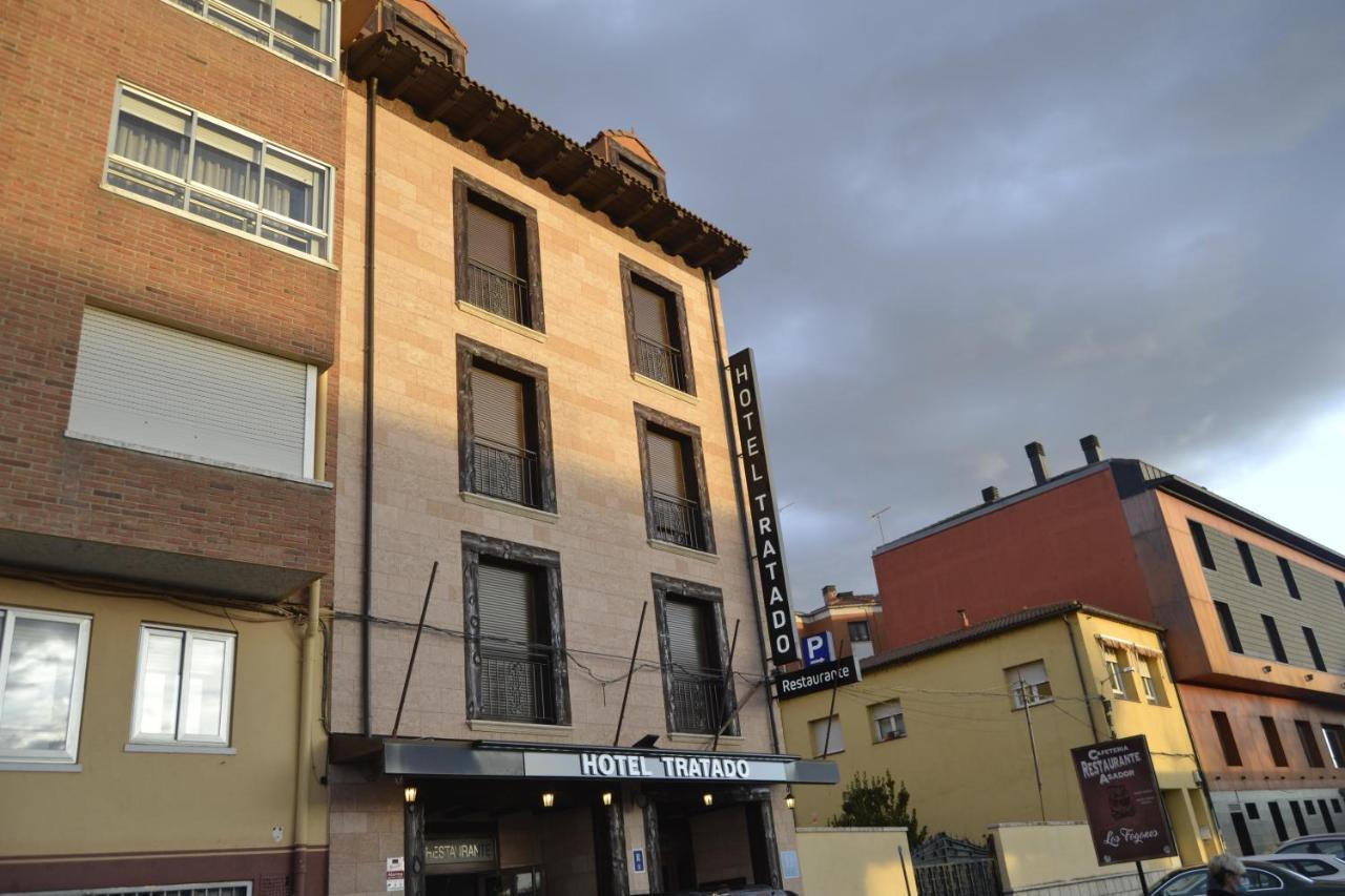 Hotel El Tratado Тордесильяс Экстерьер фото